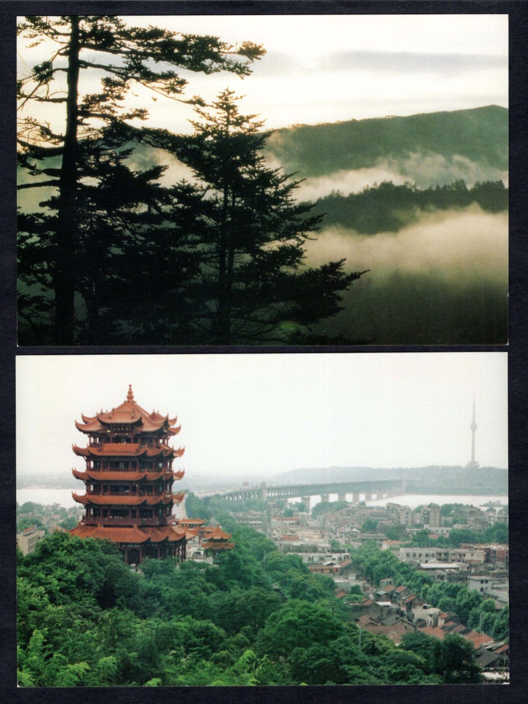 洪涛臻品批发群  精选邮票限时拍卖第一百九十五期 湖北风光邮资片 YP16(第16套旅游风光邮资片) 全套10枚  邮资图与背面图都十分精美！无折无黄 硬挺 品相非常好！ 带封套 