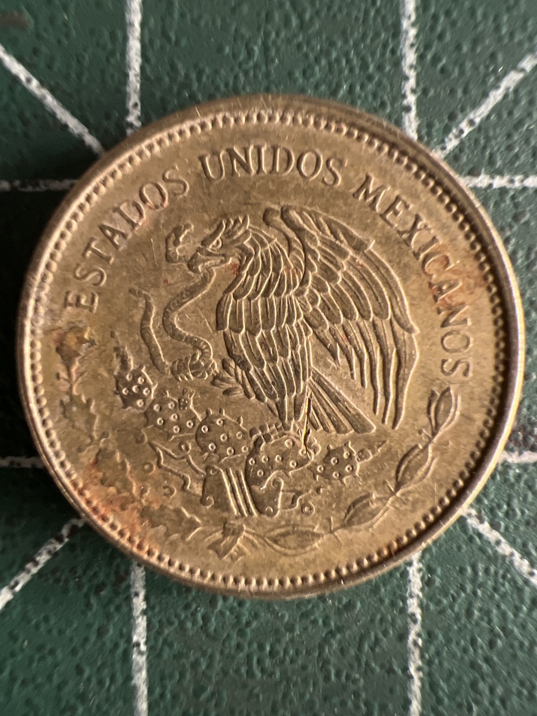 泡泡堂第243期  世界硬币 （无押金，无佣金，捡漏，全场20包邮，偏远地区除外，接收代拍业务） 墨西哥5分铜币