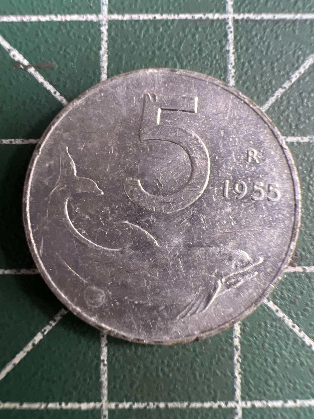 泡泡堂第334期  世界硬币 （无押金，捡漏，全场20包邮，偏远地区除外，接收代拍业务） 意大利五分