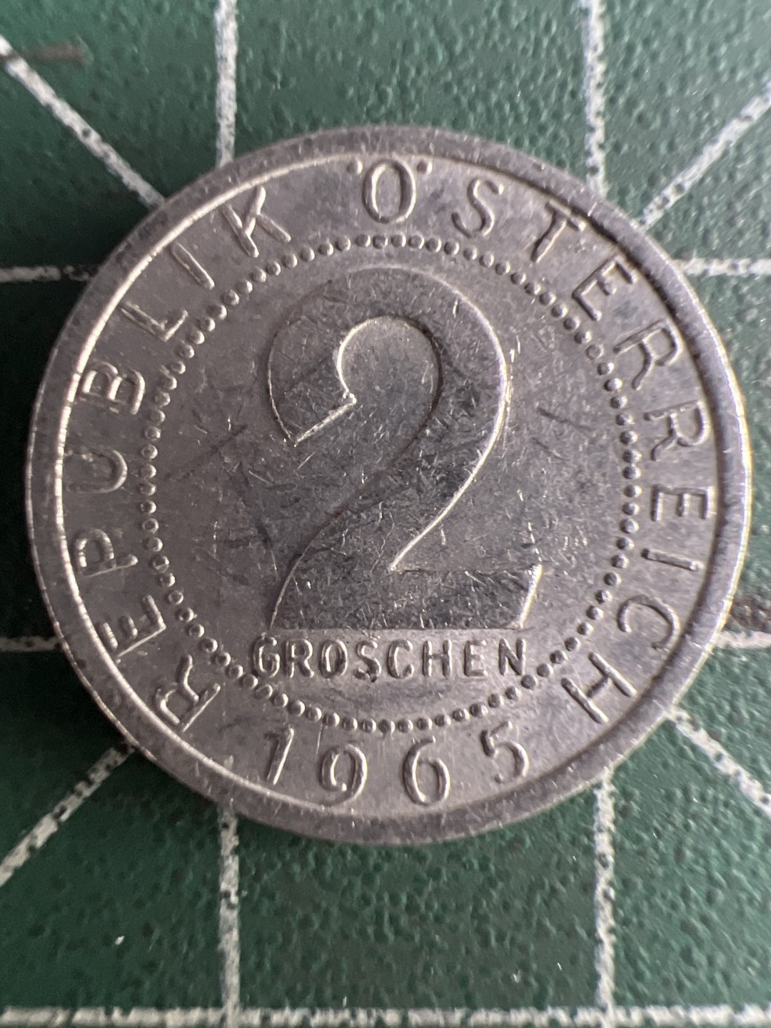 泡泡堂第244期  世界硬币 （无押金，无佣金，捡漏，全场20包邮，偏远地区除外，接收代拍业务） 奥地利2格罗申