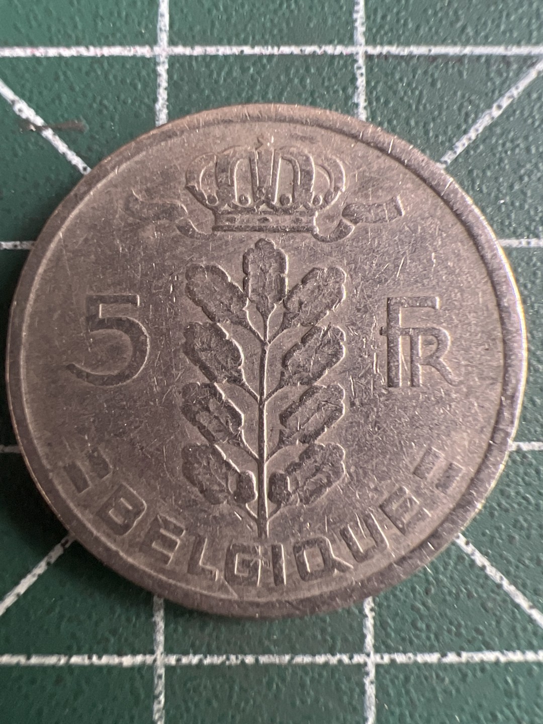 泡泡堂第244期  世界硬币 （无押金，无佣金，捡漏，全场20包邮，偏远地区除外，接收代拍业务） 比利时5法