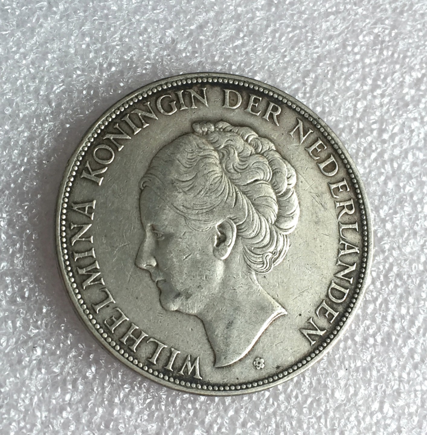 方圆集藏首期专场 9796-荷兰1930威廉明娜女王2.5盾银币