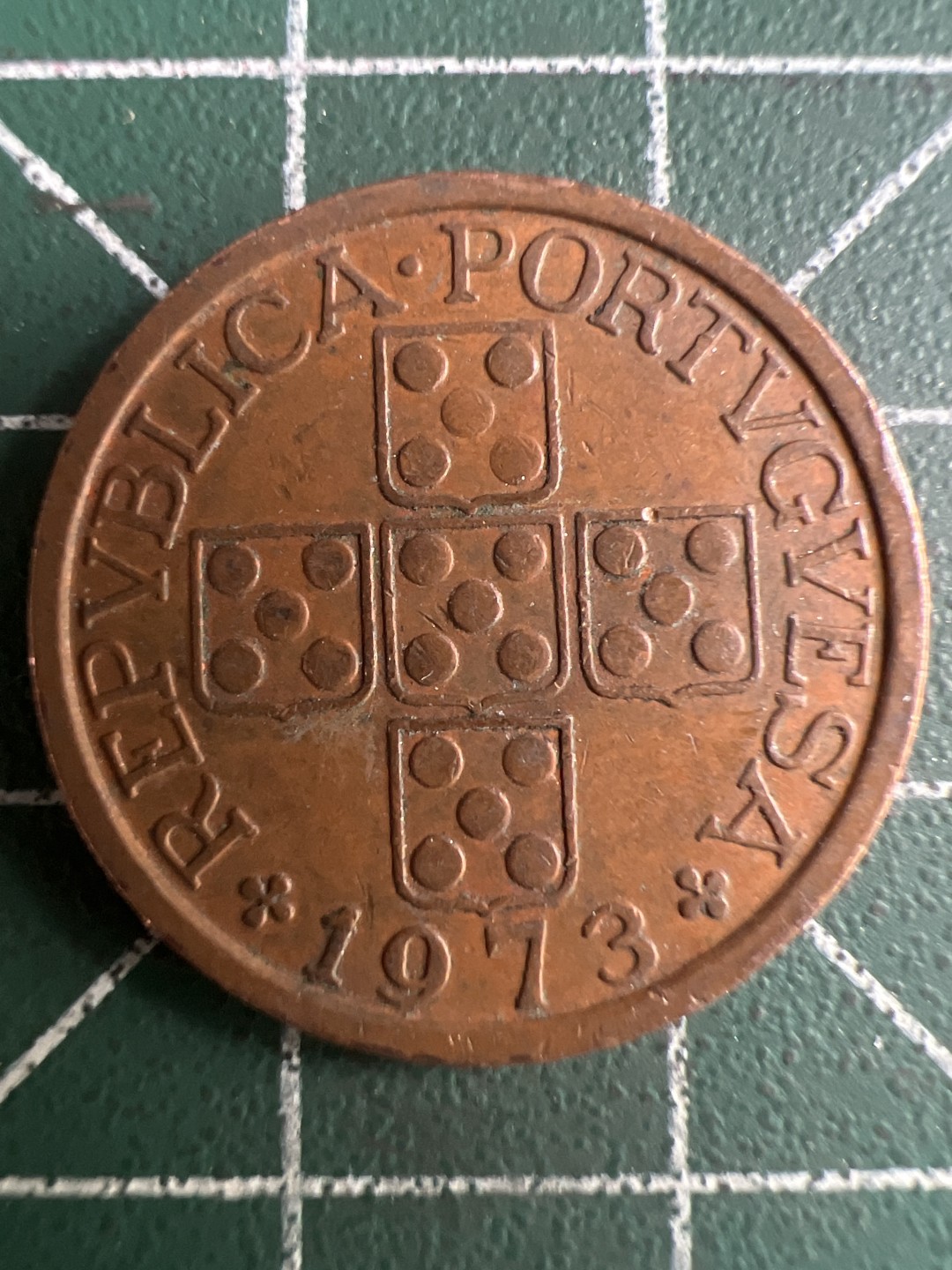 泡泡堂第258期  世界硬币 （无押金，捡漏，全场20包邮，偏远地区除外，接收代拍业务） 葡萄牙50分