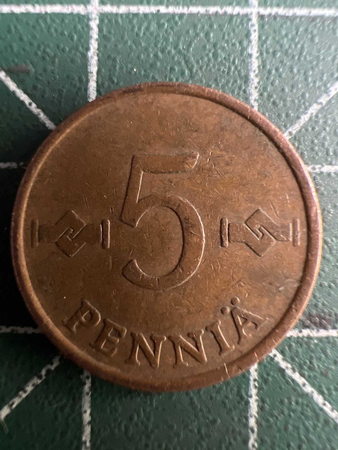泡泡堂第245期  世界硬币 （无押金，捡漏，全场20包邮，偏远地区除外，接收代拍业务） 芬兰5芬尼