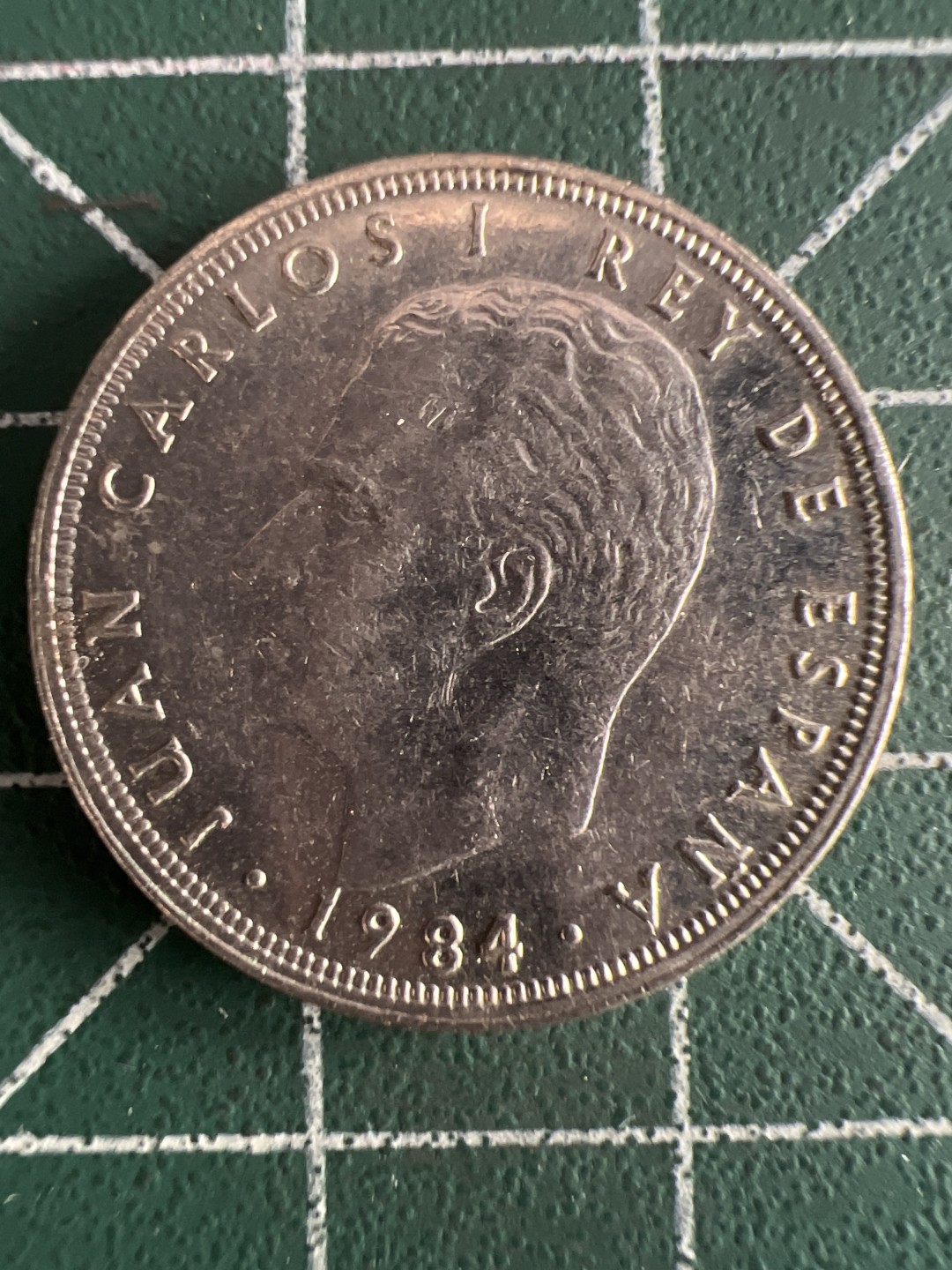 泡泡堂第286期  世界硬币 （无押金，捡漏，全场20包邮，偏远地区除外，接收代拍业务） 西班牙5比塞塔