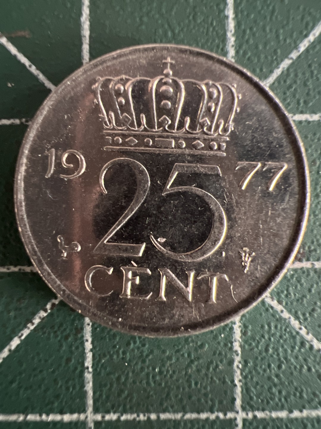 泡泡堂第286期  世界硬币 （无押金，捡漏，全场20包邮，偏远地区除外，接收代拍业务） 荷兰25C