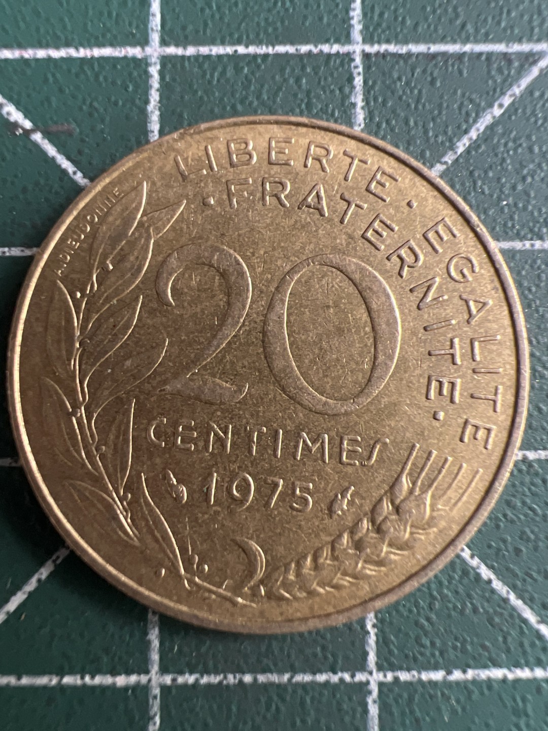 泡泡堂第244期  世界硬币 （无押金，无佣金，捡漏，全场20包邮，偏远地区除外，接收代拍业务） 法国20分