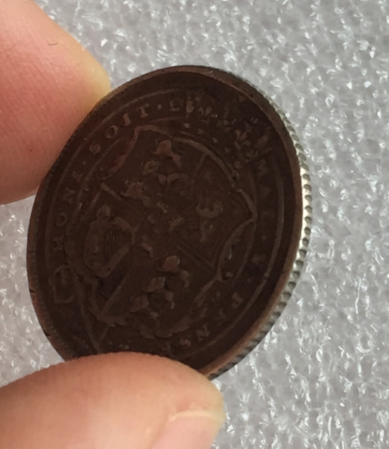 方圆集藏首期专场 9857-英国1817年乔治三世6便士银币