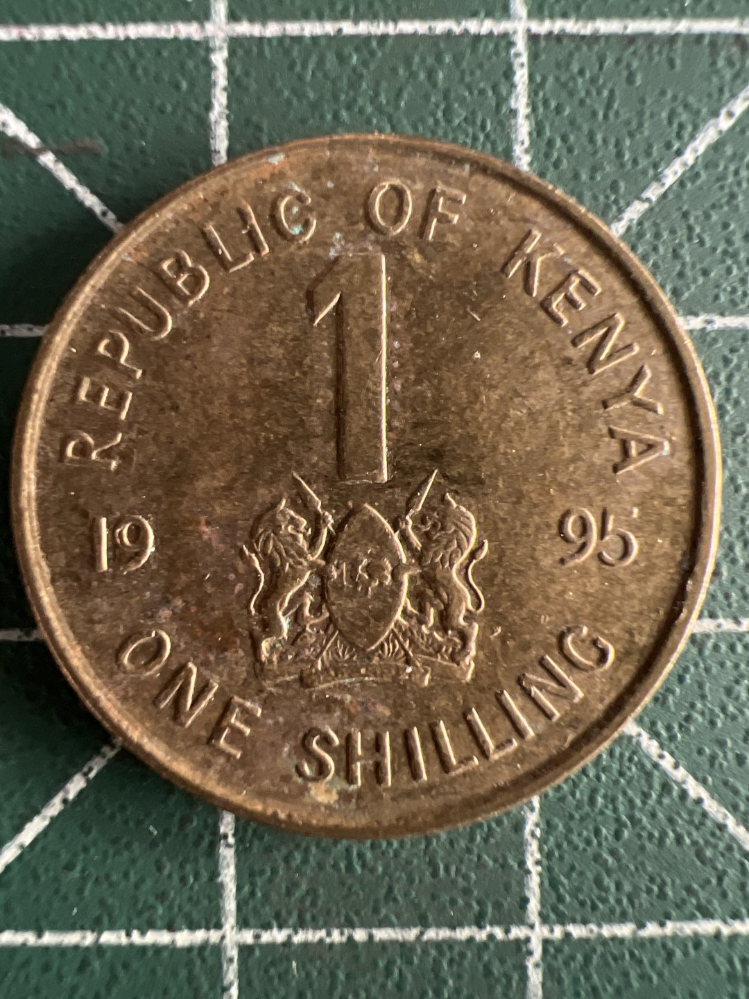 泡泡堂第243期  世界硬币 （无押金，无佣金，捡漏，全场20包邮，偏远地区除外，接收代拍业务） 肯尼亚一分