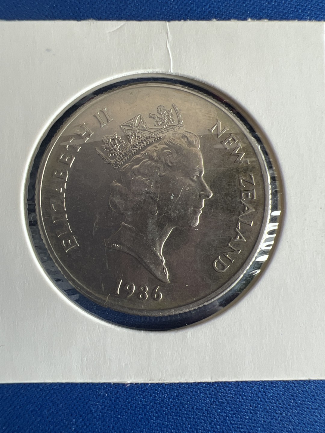 泡泡堂微拍第七十九幕硬币捡漏可累计专场👿👿，零佣金，零押金，累计满二十元包邮，接受代拍业务 新西兰1986年50