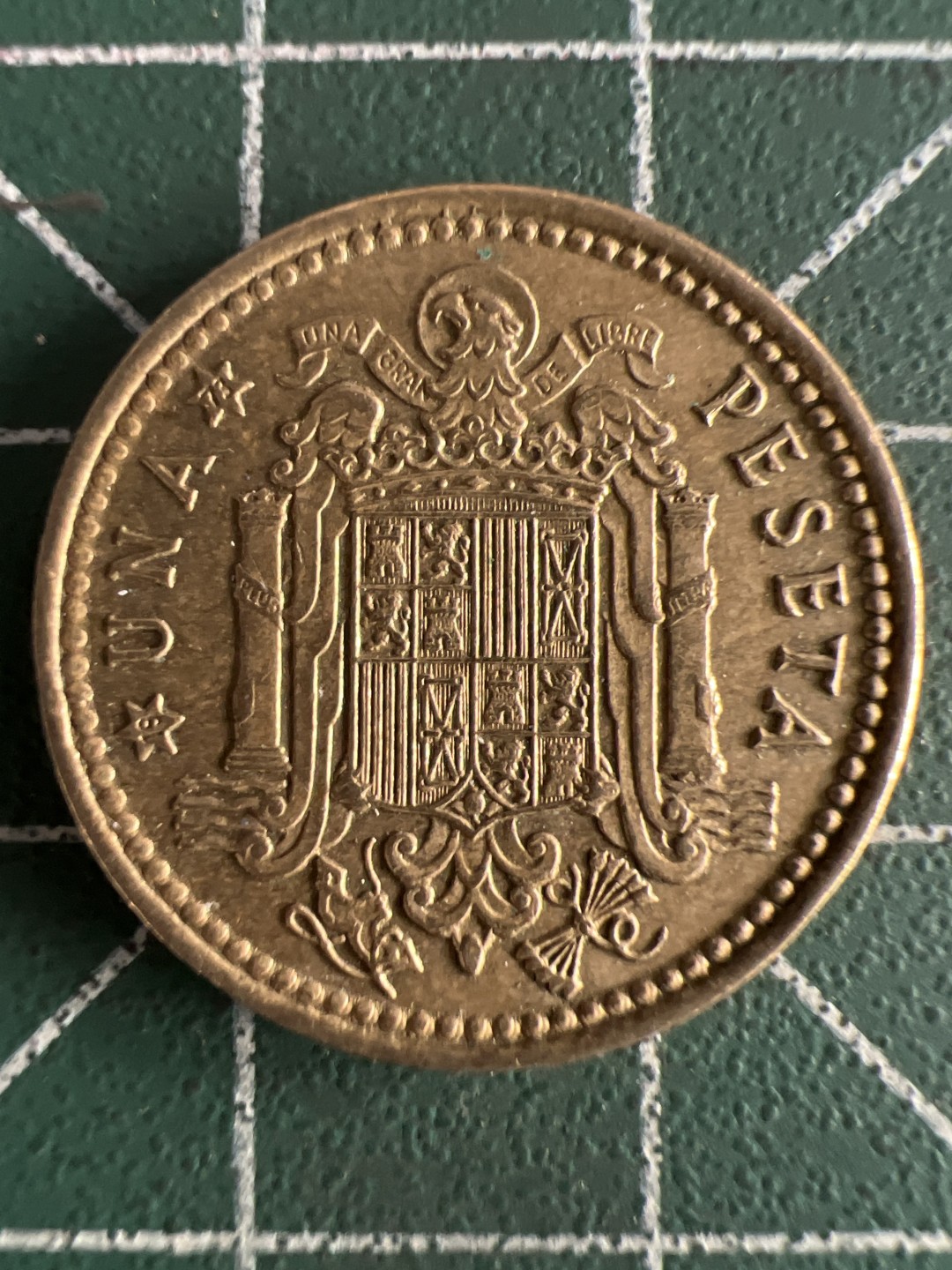 泡泡堂第243期  世界硬币 （无押金，无佣金，捡漏，全场20包邮，偏远地区除外，接收代拍业务） 西班牙一比塞塔