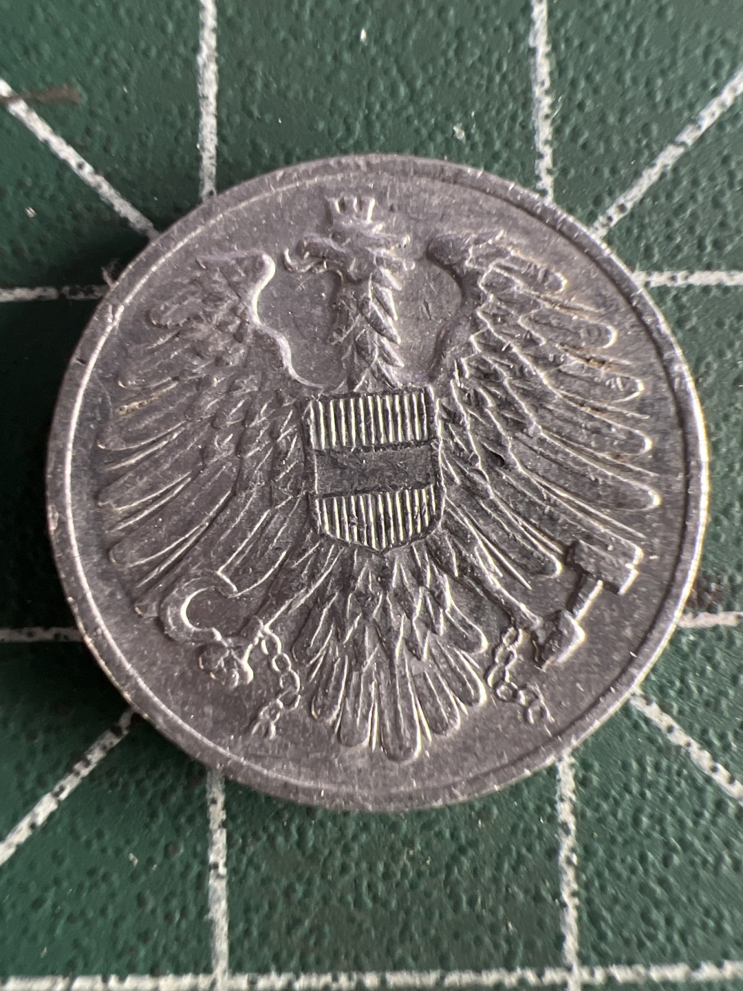 泡泡堂第243期  世界硬币 （无押金，无佣金，捡漏，全场20包邮，偏远地区除外，接收代拍业务） 奥地利2格罗茨