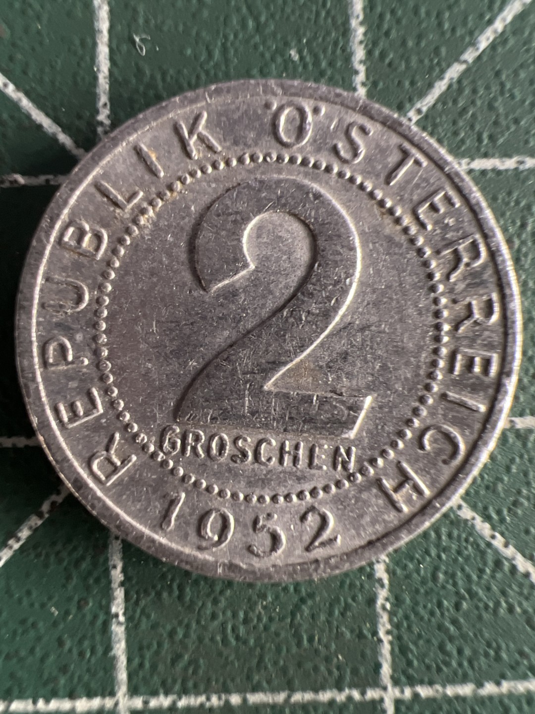 泡泡堂第243期  世界硬币 （无押金，无佣金，捡漏，全场20包邮，偏远地区除外，接收代拍业务） 奥地利2格罗茨