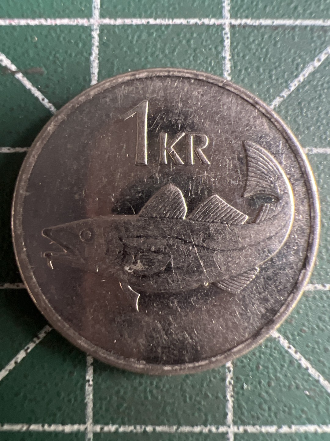 泡泡堂第300期  世界硬币 （无押金，捡漏，全场20包邮，偏远地区除外，接收代拍业务） 冰岛一克朗