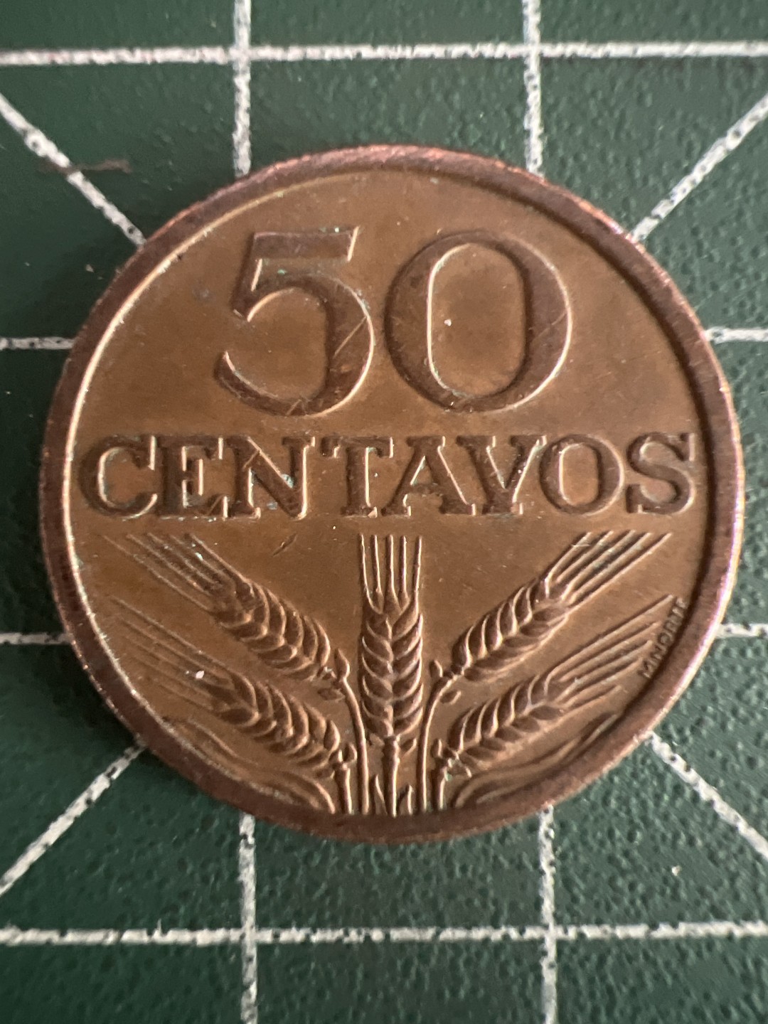 泡泡堂第243期  世界硬币 （无押金，无佣金，捡漏，全场20包邮，偏远地区除外，接收代拍业务） 葡萄牙50分