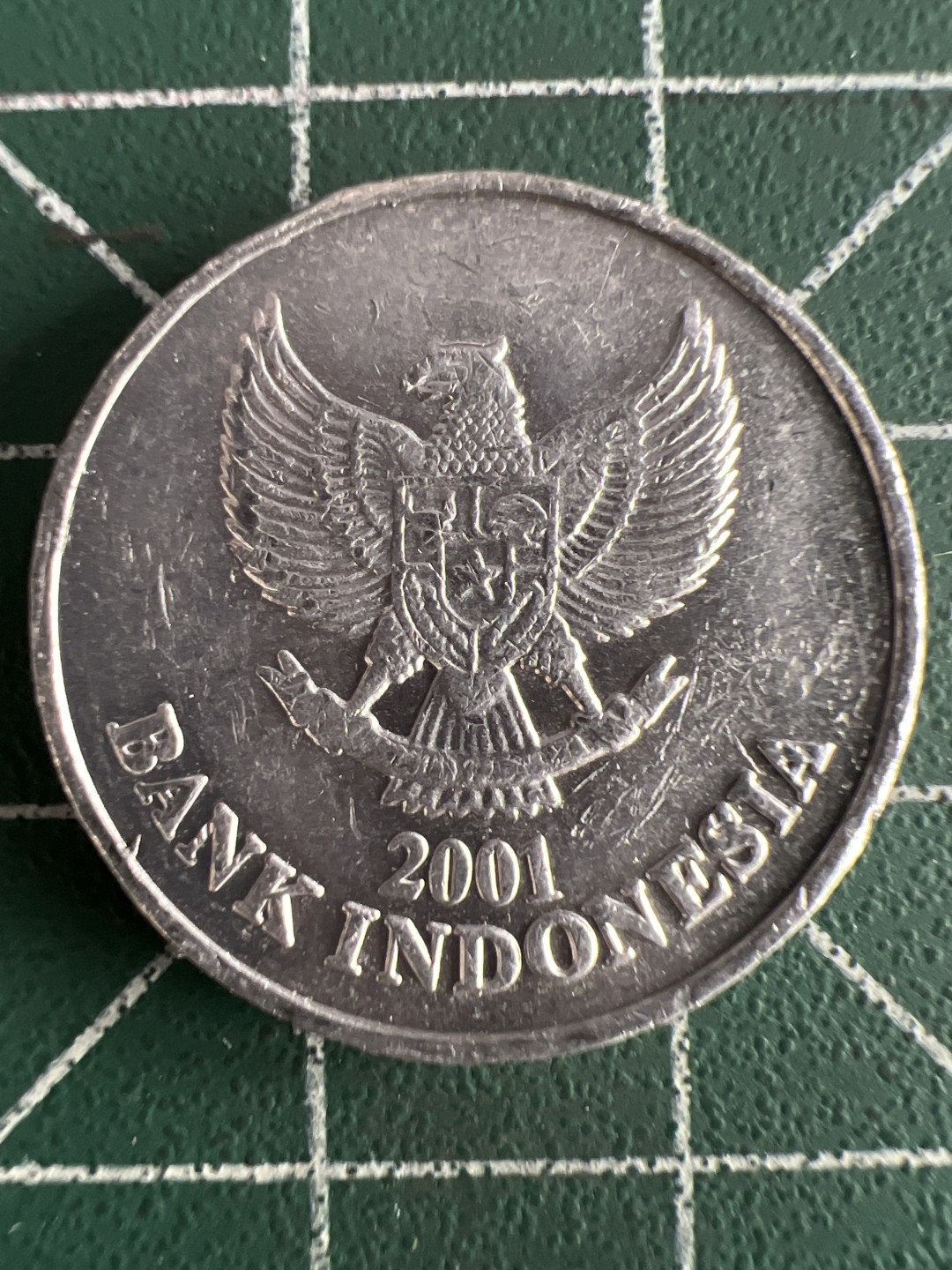 泡泡堂第286期  世界硬币 （无押金，捡漏，全场20包邮，偏远地区除外，接收代拍业务） 印尼100卢比