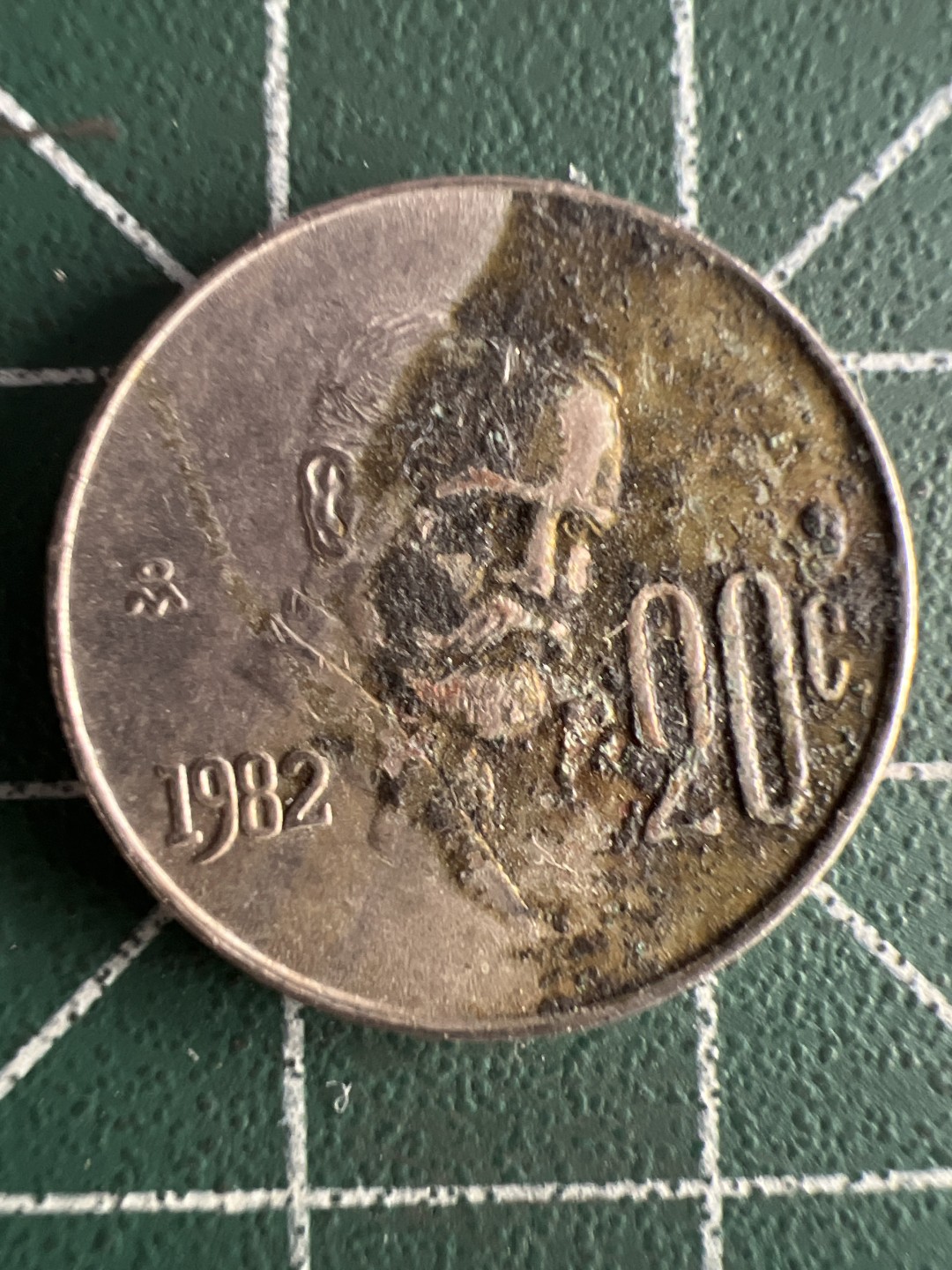 泡泡堂第243期  世界硬币 （无押金，无佣金，捡漏，全场20包邮，偏远地区除外，接收代拍业务） 墨西哥20C