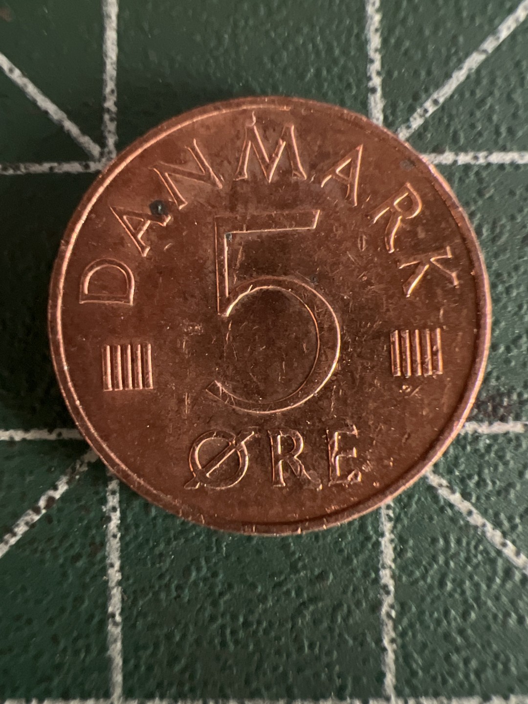 泡泡堂第243期  世界硬币 （无押金，无佣金，捡漏，全场20包邮，偏远地区除外，接收代拍业务） 丹麦5欧尔