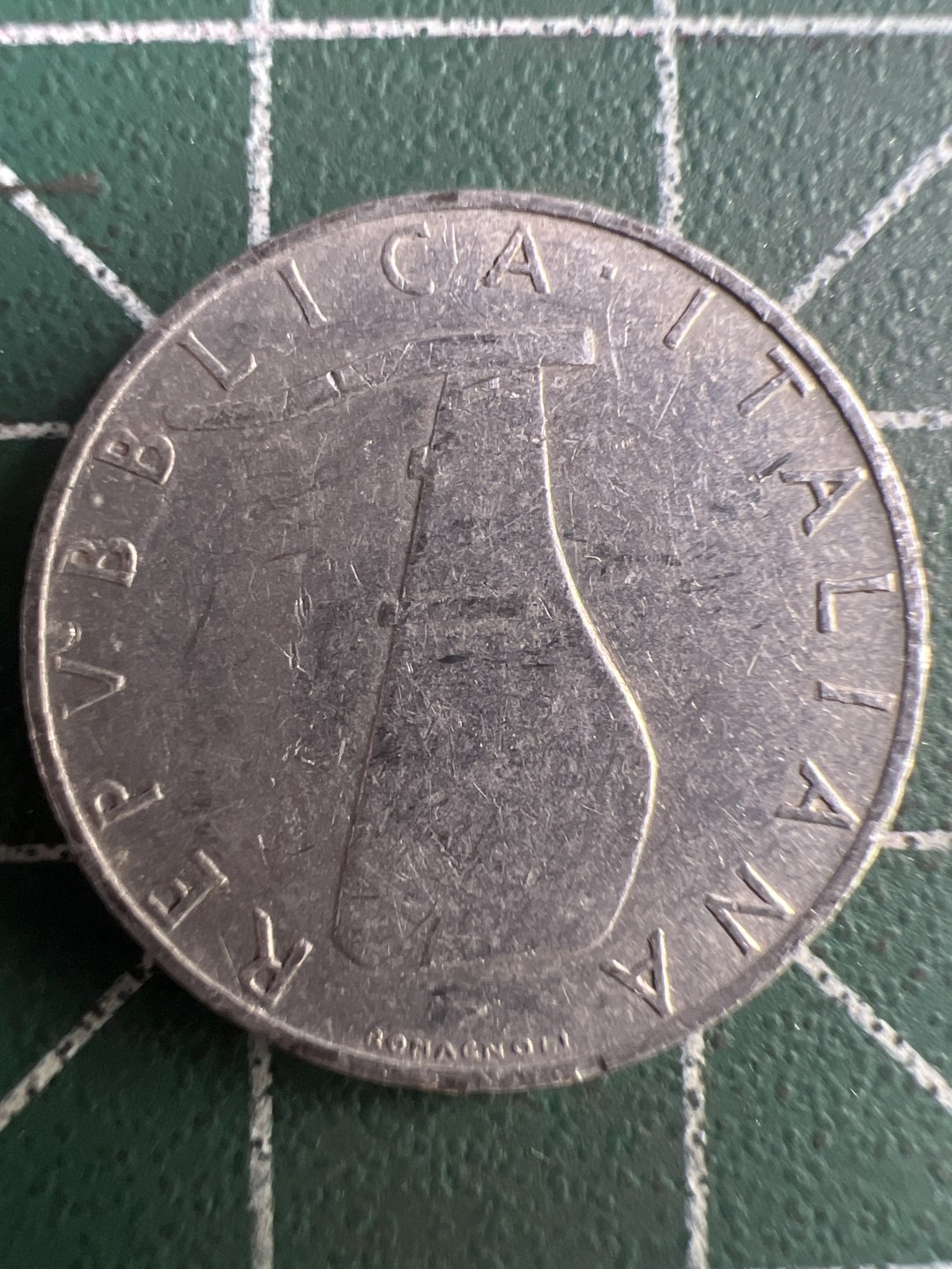 泡泡堂第258期  世界硬币 （无押金，捡漏，全场20包邮，偏远地区除外，接收代拍业务） 意大利五分