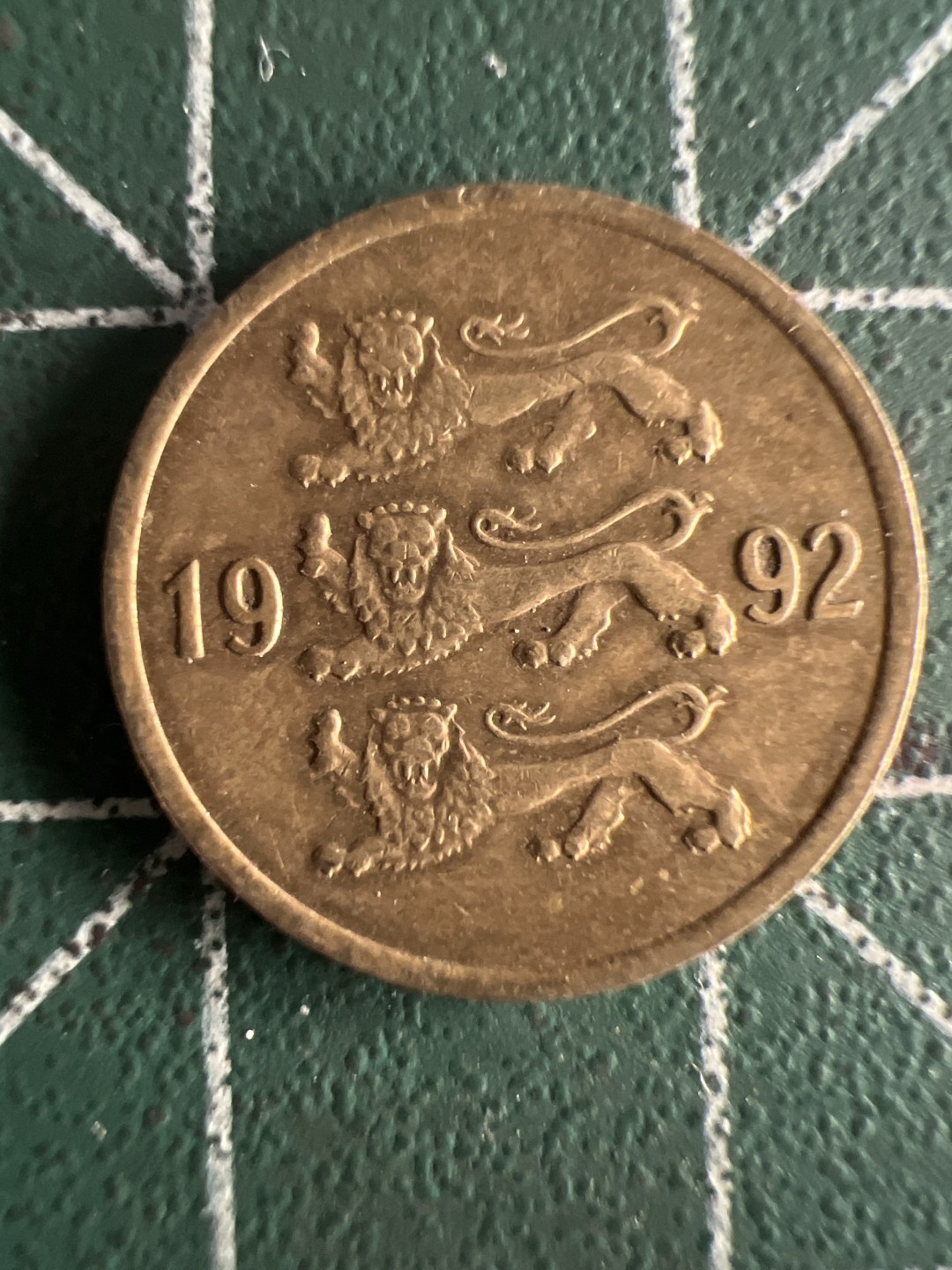 泡泡堂第243期  世界硬币 （无押金，无佣金，捡漏，全场20包邮，偏远地区除外，接收代拍业务） 爱沙尼亚5senti