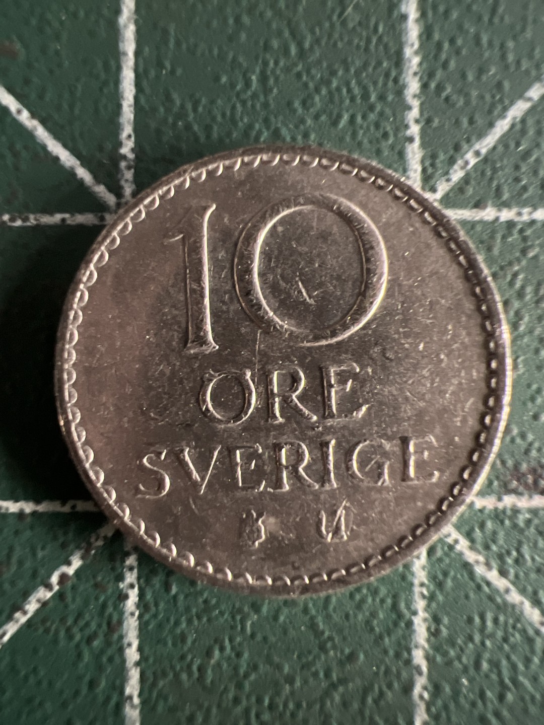 泡泡堂第286期  世界硬币 （无押金，捡漏，全场20包邮，偏远地区除外，接收代拍业务） 瑞典10欧尔