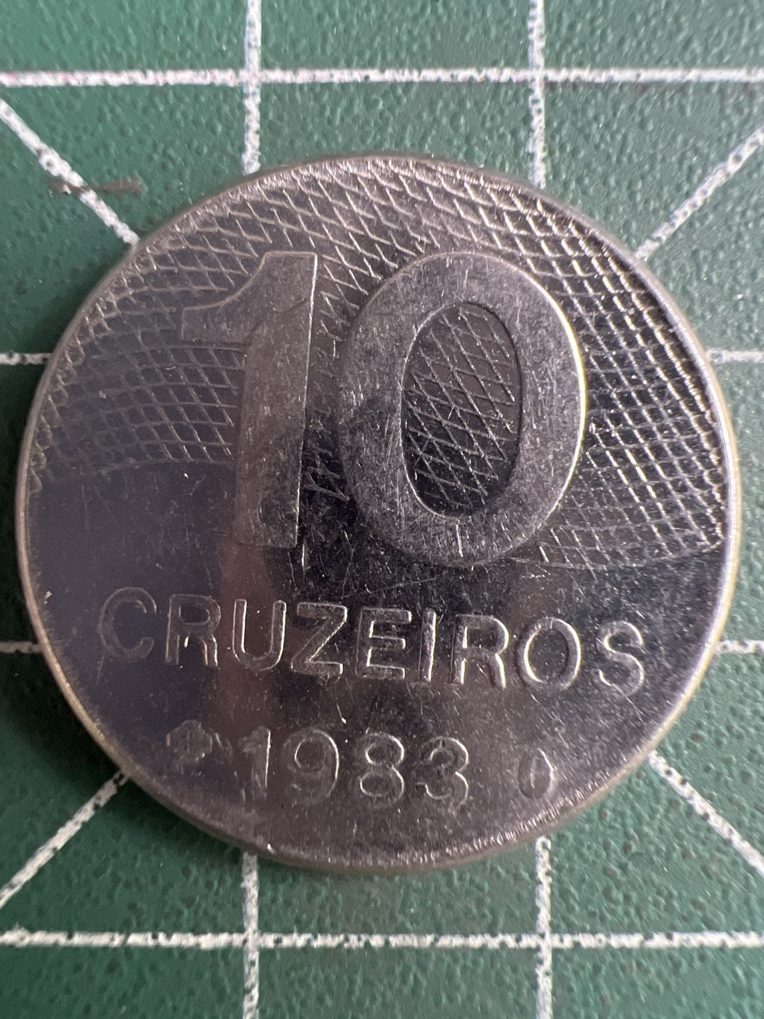 泡泡堂第244期  世界硬币 （无押金，无佣金，捡漏，全场20包邮，偏远地区除外，接收代拍业务） 巴西10克鲁塞罗