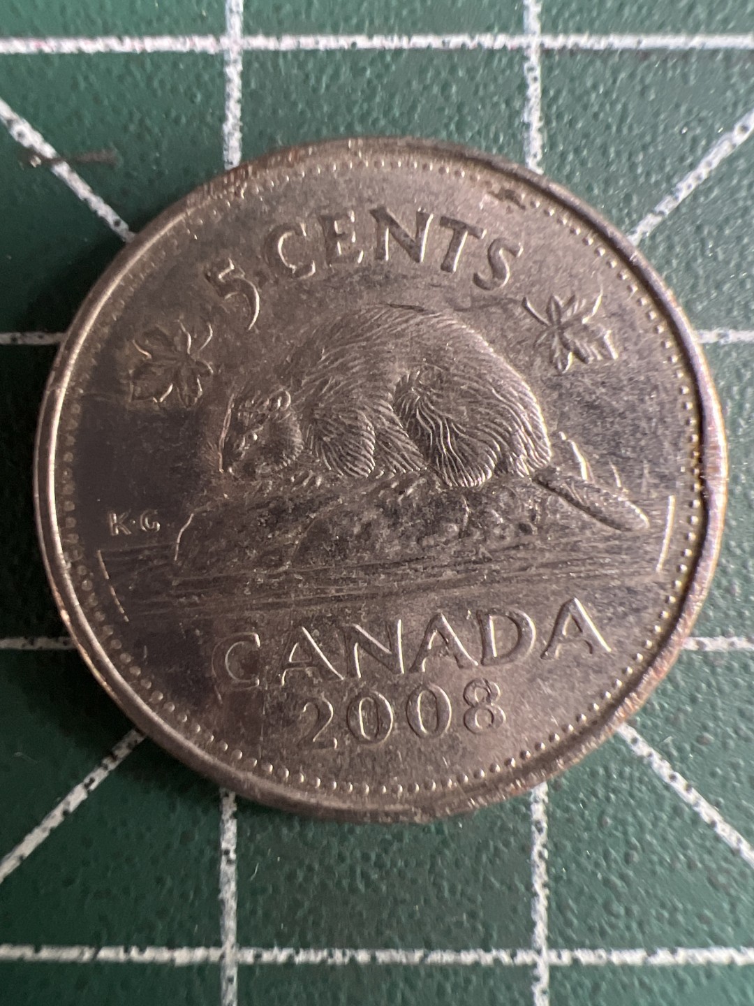 泡泡堂第244期  世界硬币 （无押金，无佣金，捡漏，全场20包邮，偏远地区除外，接收代拍业务） 加拿大五分