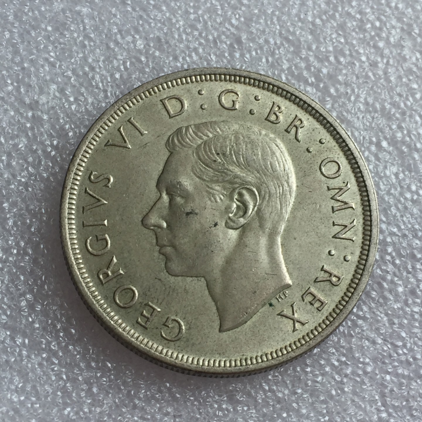 方圆集藏首期专场 9799-英国1937年乔治六世克朗银币 