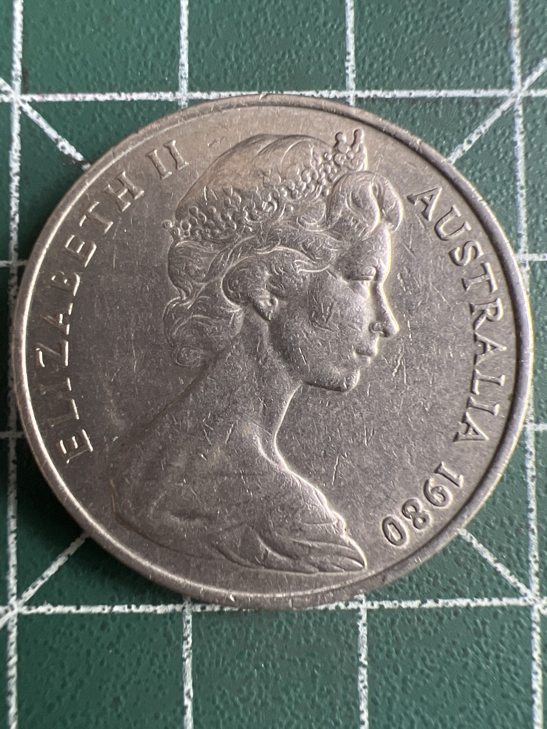 泡泡堂第258期  世界硬币 （无押金，捡漏，全场20包邮，偏远地区除外，接收代拍业务） 澳大利亚20分