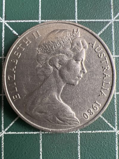 泡泡堂第258期  世界硬币 （无押金，捡漏，全场20包邮，偏远地区除外，接收代拍业务） - 澳大利亚20分
