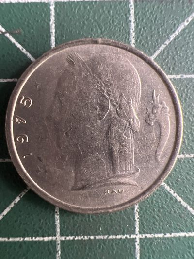 泡泡堂第257期  世界硬币邮票 （无押金，捡漏，全场20包邮，偏远地区除外，接收代拍业务） - 比利时一法