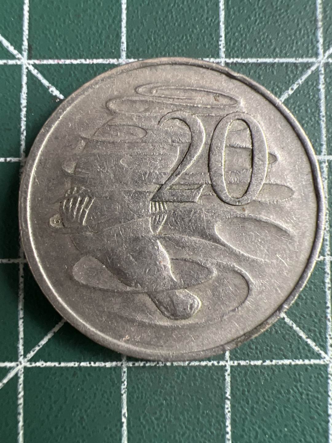 泡泡堂第300期  世界硬币 （无押金，捡漏，全场20包邮，偏远地区除外，接收代拍业务） 澳大利亚20分