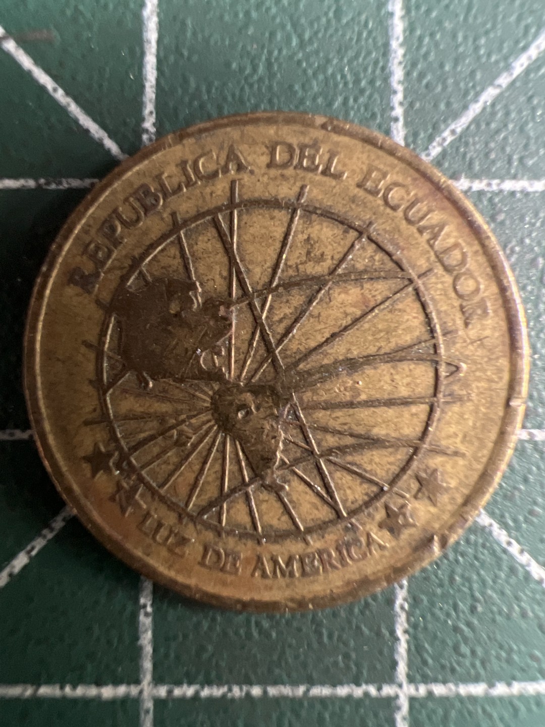 泡泡堂第244期  世界硬币 （无押金，无佣金，捡漏，全场20包邮，偏远地区除外，接收代拍业务） 厄瓜多尔一分