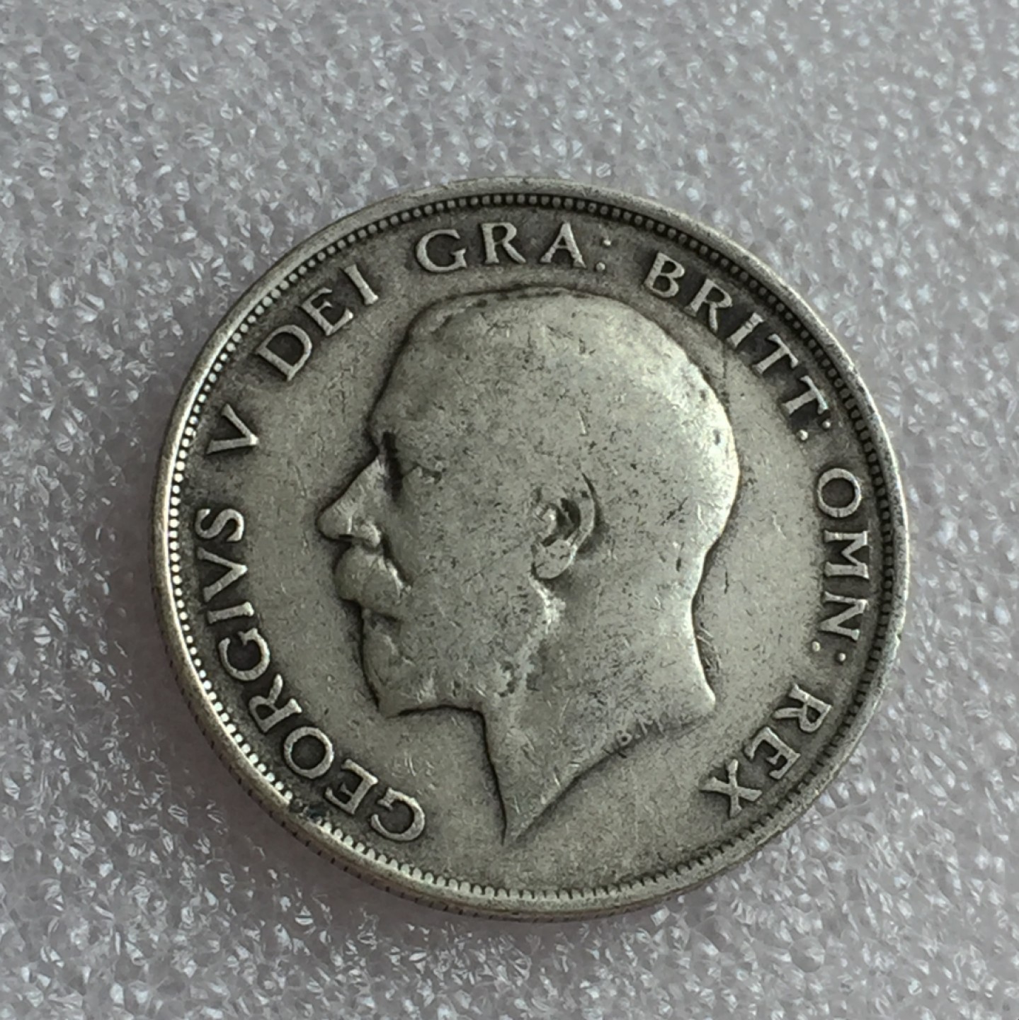 方圆集藏首期专场 9826-英国1911年乔治五世半克朗 高银版