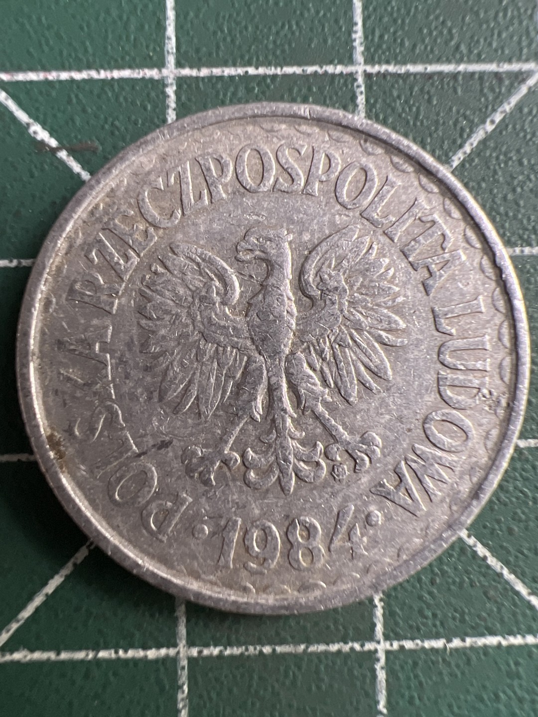 泡泡堂第258期  世界硬币 （无押金，捡漏，全场20包邮，偏远地区除外，接收代拍业务） 波兰1zt