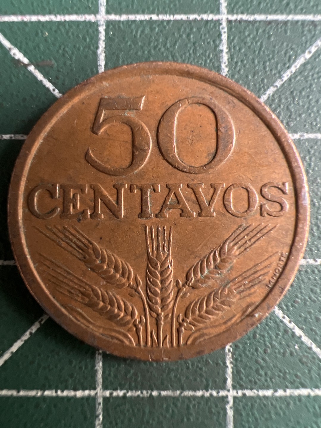 泡泡堂第258期  世界硬币 （无押金，捡漏，全场20包邮，偏远地区除外，接收代拍业务） 葡萄牙50分