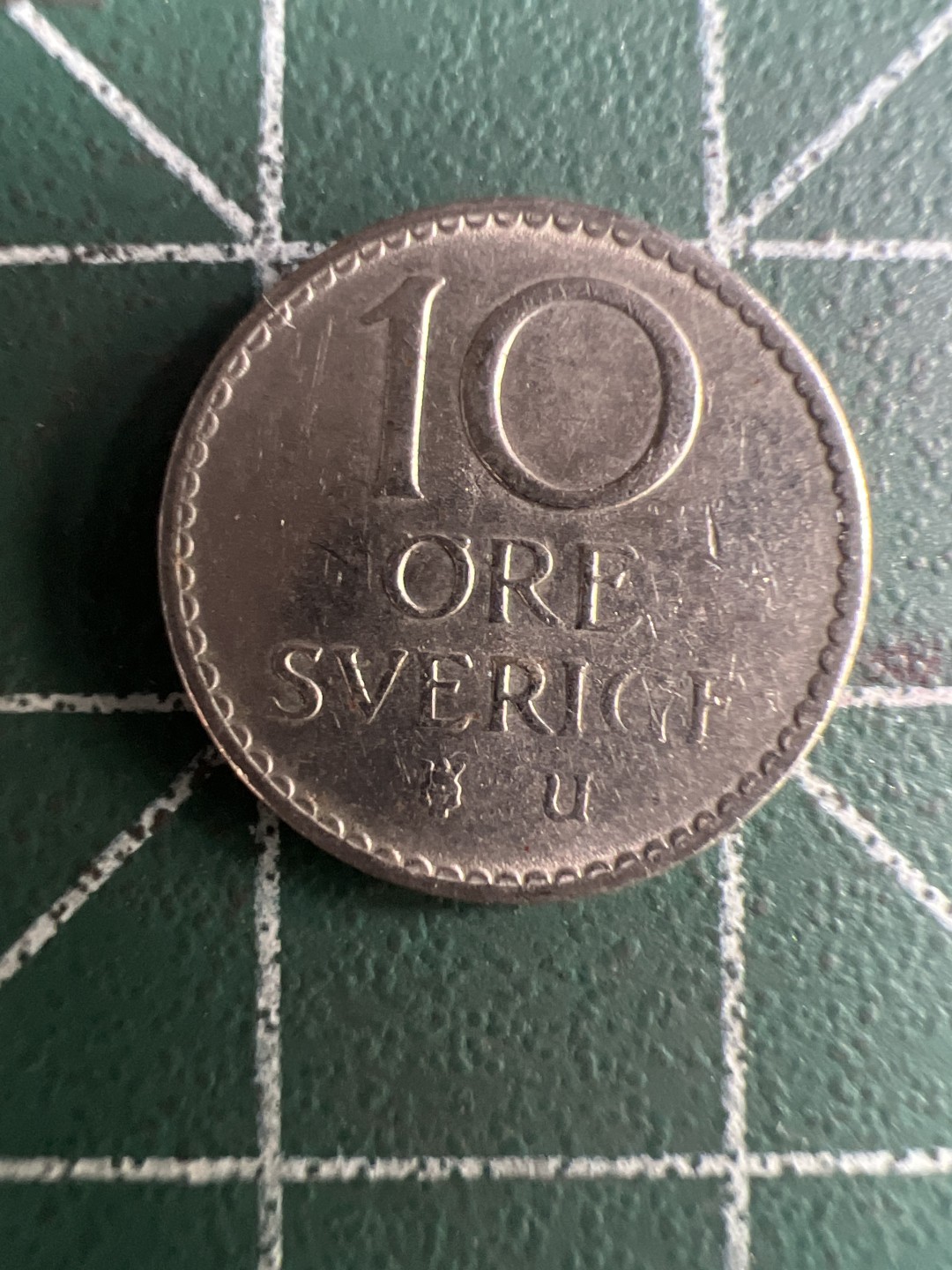 泡泡堂第286期  世界硬币 （无押金，捡漏，全场20包邮，偏远地区除外，接收代拍业务） 瑞典10欧尔