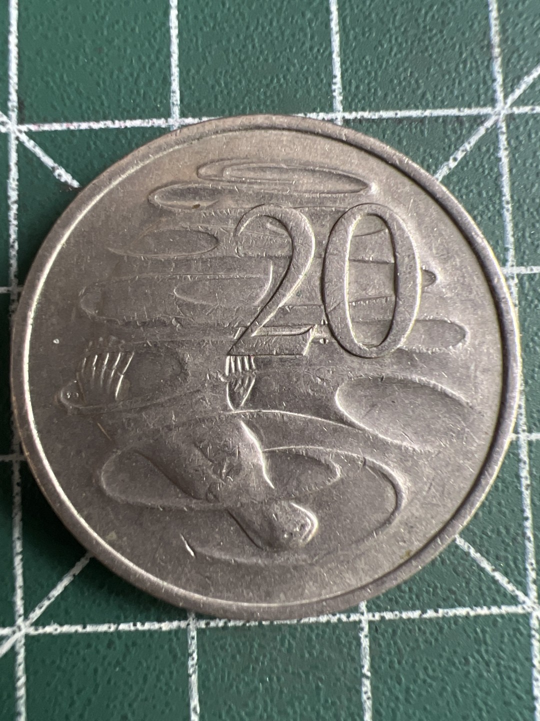 泡泡堂第258期  世界硬币 （无押金，捡漏，全场20包邮，偏远地区除外，接收代拍业务） 澳大利亚20分