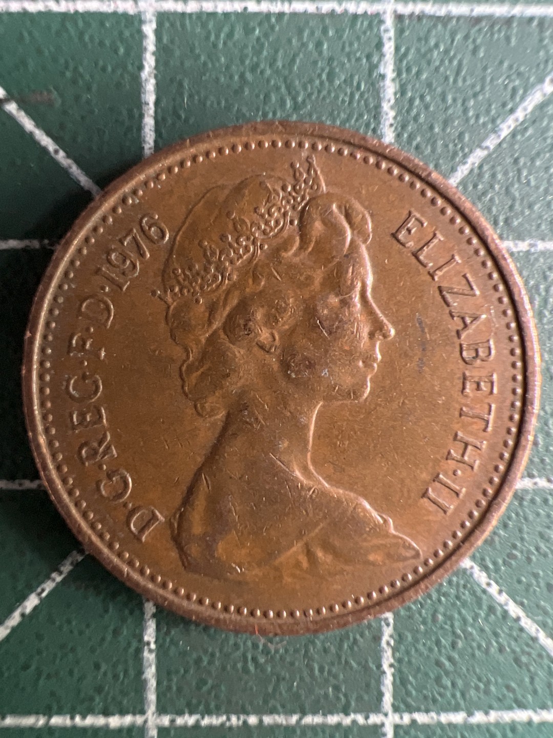 泡泡堂第286期  世界硬币 （无押金，捡漏，全场20包邮，偏远地区除外，接收代拍业务） 英国一便士