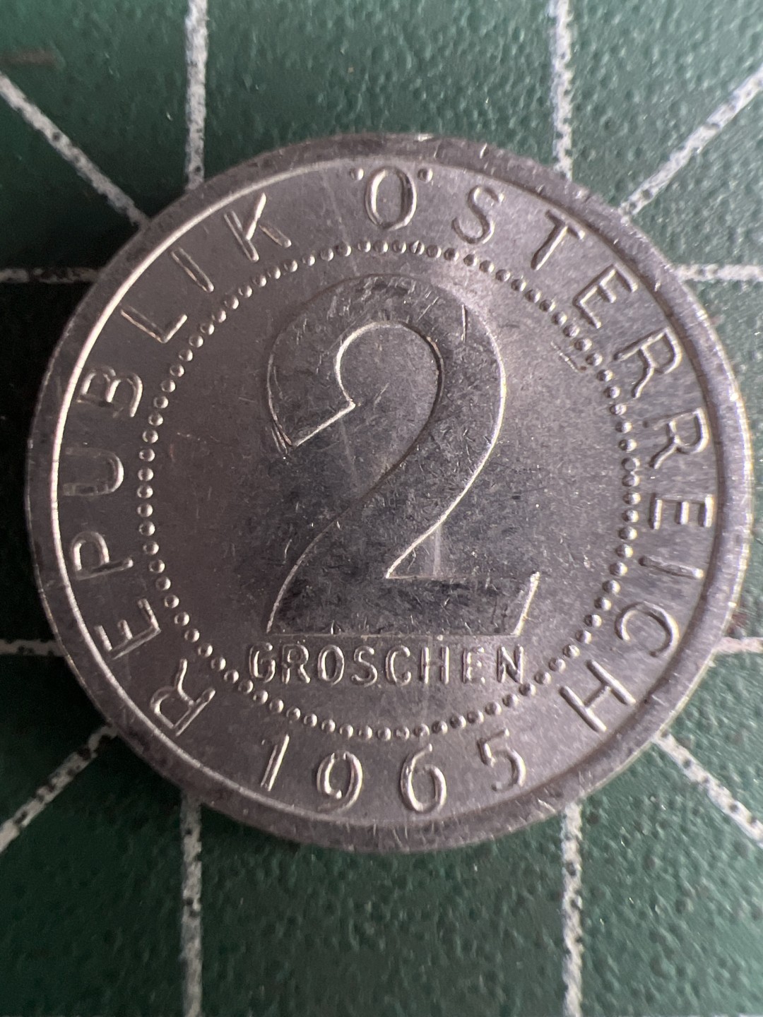 泡泡堂第244期  世界硬币 （无押金，无佣金，捡漏，全场20包邮，偏远地区除外，接收代拍业务） 奥地利2格罗申