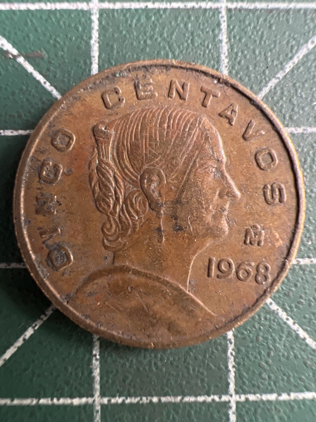 泡泡堂第244期  世界硬币 （无押金，无佣金，捡漏，全场20包邮，偏远地区除外，接收代拍业务） 墨西哥5分