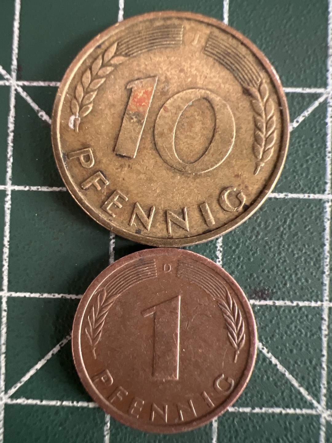 泡泡堂第243期  世界硬币 （无押金，无佣金，捡漏，全场20包邮，偏远地区除外，接收代拍业务） 德国一对