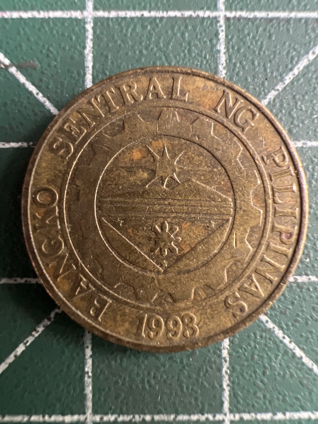 泡泡堂第286期  世界硬币 （无押金，捡漏，全场20包邮，偏远地区除外，接收代拍业务） 菲律宾25分