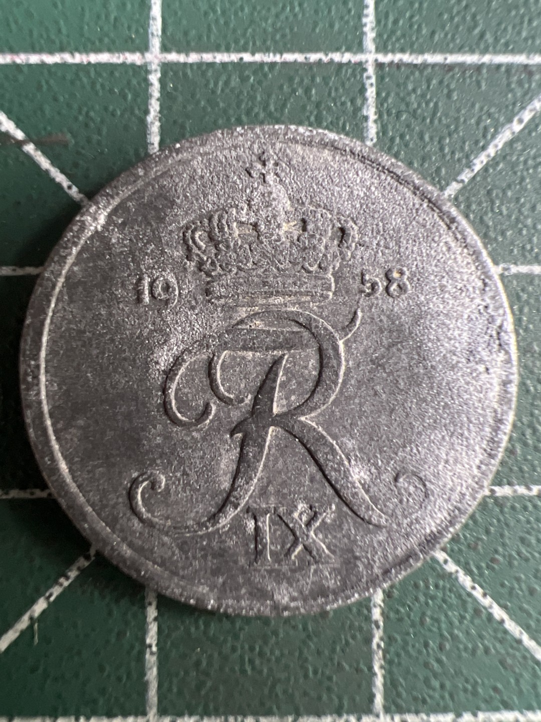 泡泡堂第313期  世界硬币 （无押金，捡漏，全场20包邮，偏远地区除外，接收代拍业务） 丹麦2欧尔