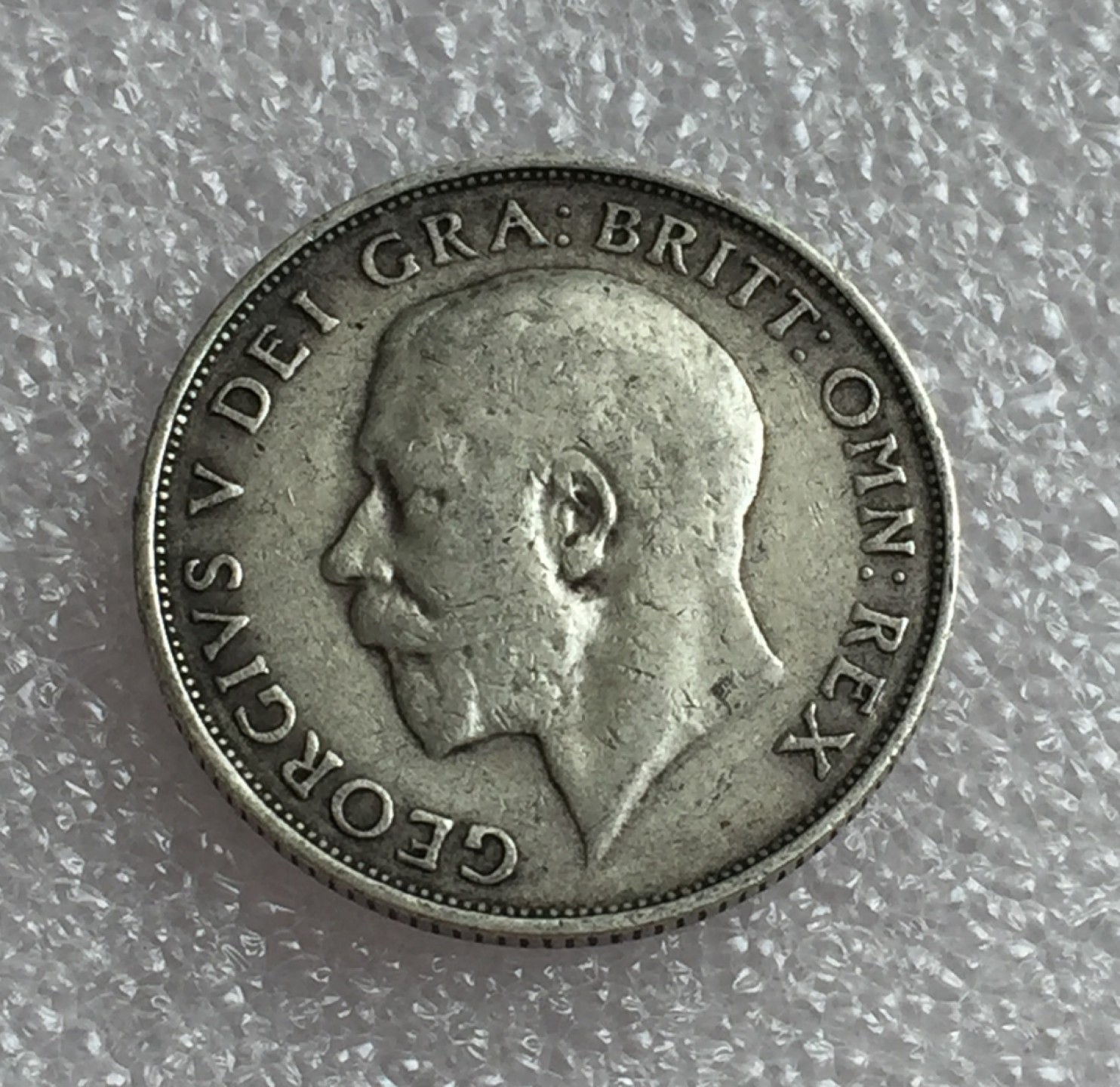 方圆集藏首期专场 9846-英国1911年乔治五世1先令银币