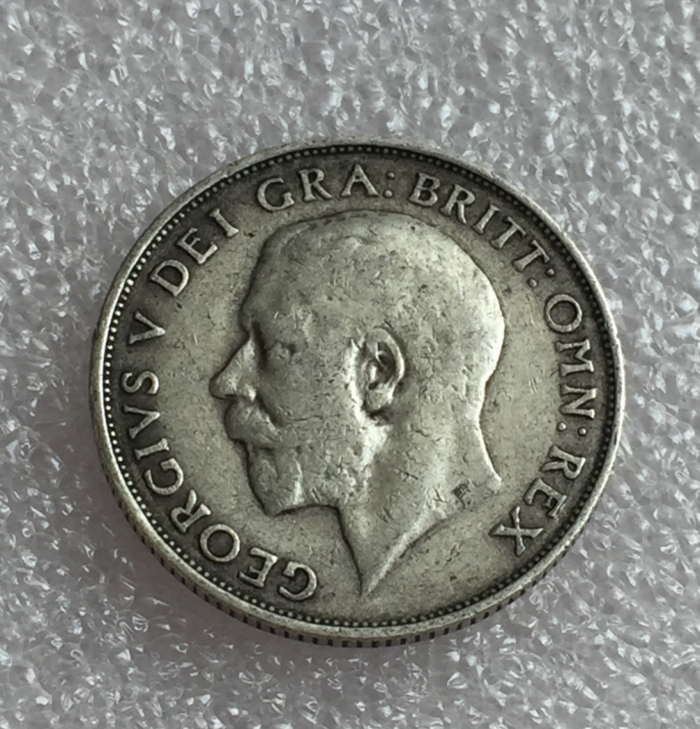 方圆集藏首期专场 9846-英国1911年乔治五世1先令银币