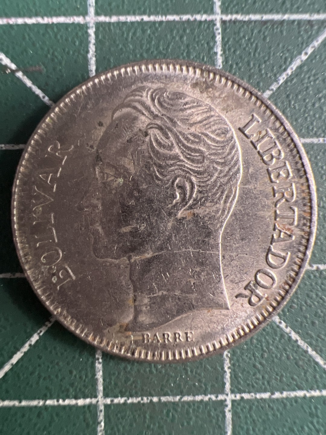 泡泡堂第244期  世界硬币 （无押金，无佣金，捡漏，全场20包邮，偏远地区除外，接收代拍业务） 委内瑞拉1玻利瓦尔