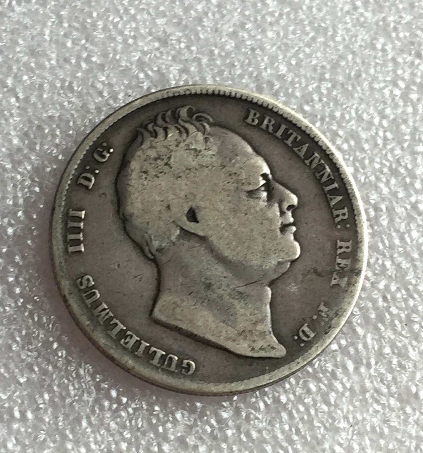 方圆集藏首期专场 9863-英国1836威廉四世半克朗银币