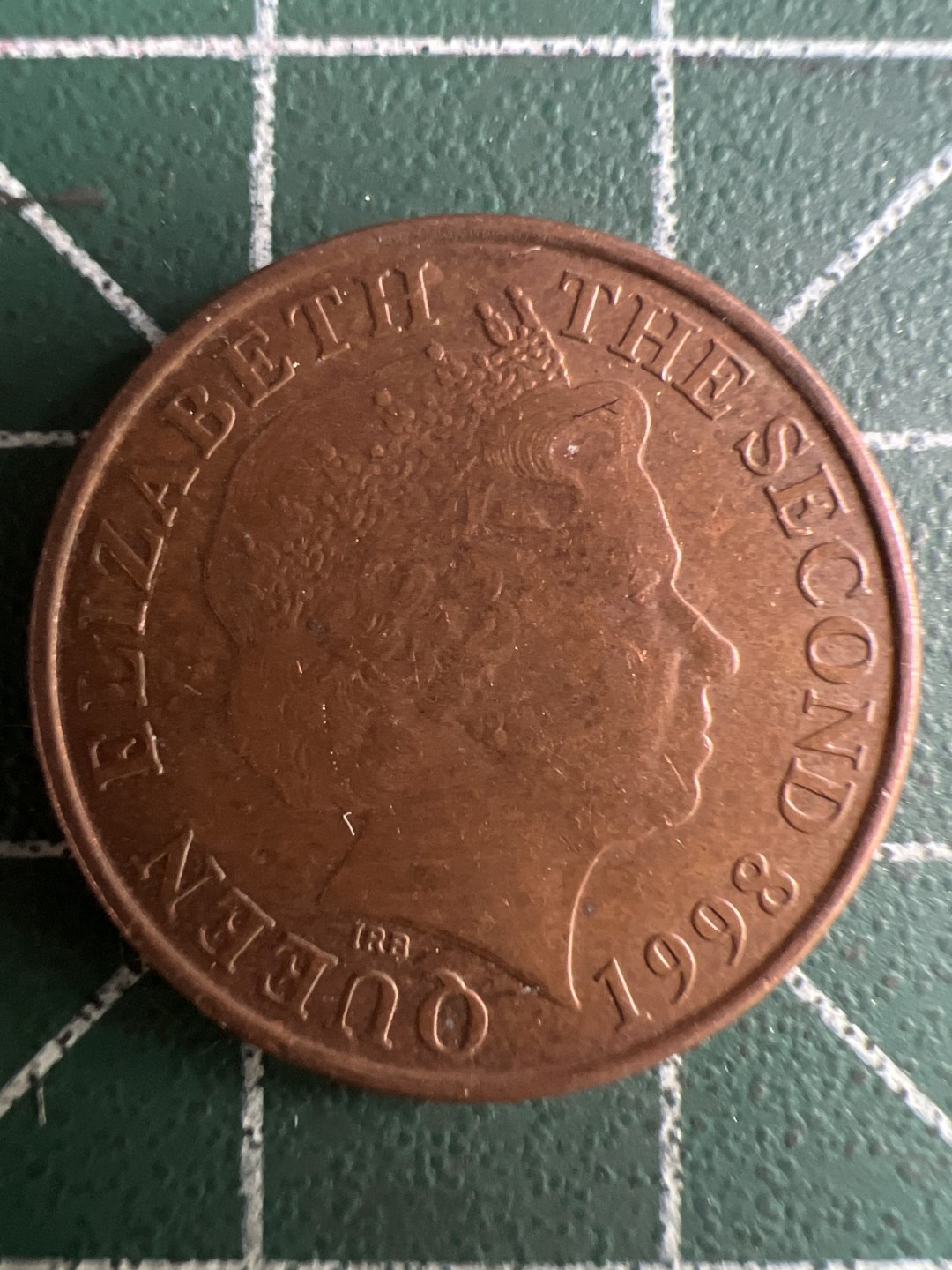 泡泡堂第245期  世界硬币 （无押金，捡漏，全场20包邮，偏远地区除外，接收代拍业务） 英属泽西岛一便士