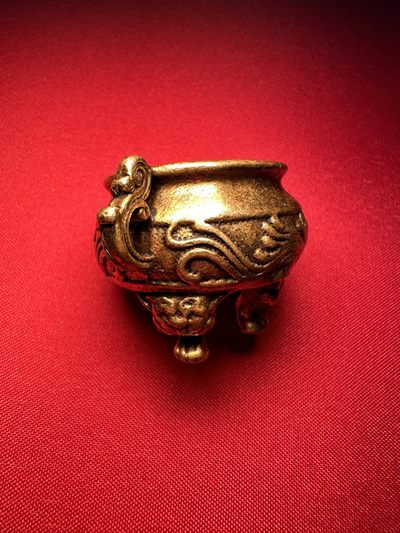 手串木器杂件｜拍卖专场 近代精工｜铜制“龙吟九天”香薰炉｜陈设摆件